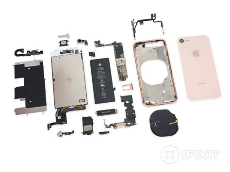 ifixit iphone 8 parts